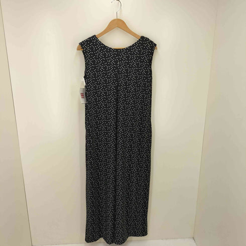 リブインコンフォート live in comfort ドット ノースリーブワンピース レディース MT