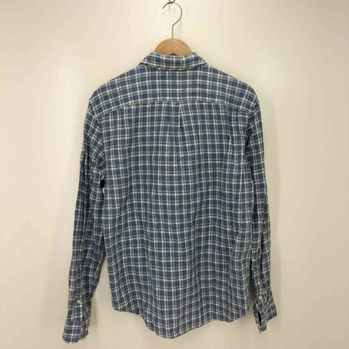ギャップ Gap LC YD PLAID BLUEPEAK メンズ JPN:S