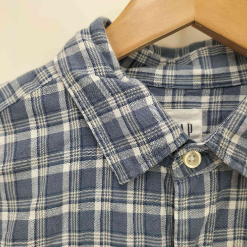 ギャップ Gap LC YD PLAID BLUEPEAK メンズ JPN:S
