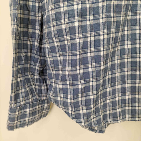 ギャップ Gap LC YD PLAID BLUEPEAK メンズ JPN:S