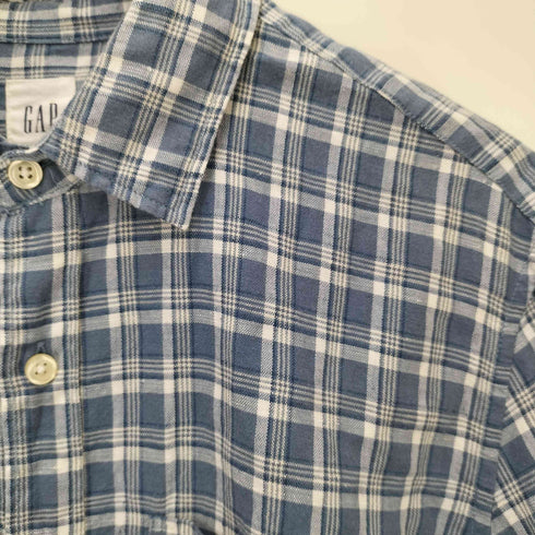 ギャップ Gap LC YD PLAID BLUEPEAK メンズ JPN:S