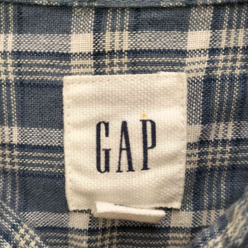 ギャップ Gap LC YD PLAID BLUEPEAK メンズ JPN:S