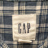 ギャップ Gap LC YD PLAID BLUEPEAK メンズ JPN:S
