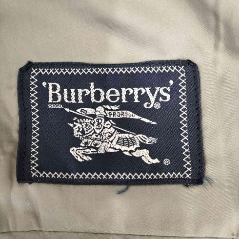 バーバリーズ BURBERRYS 総裏 メランジウール 2Bテーラードジャケット スラックス セットアップ メンズ