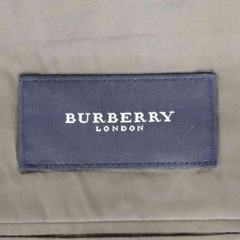 バーバリーロンドン BURBERRY LONDON 総裏 2Bテーラードジャケット スラックス セットアップ メンズ