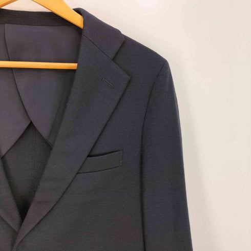 メーカーズシャツカマクラ Makers Shirt 鎌倉 背抜き ウール 2B テーラードジャケット メンズ JPN:S