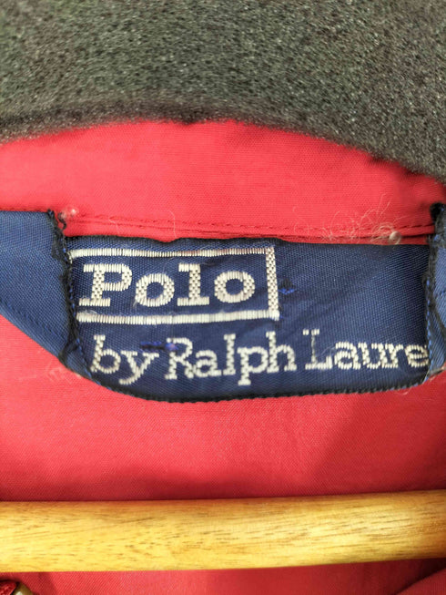ポロバイラルフローレン Polo by RALPH LAUREN 90-00S ツートーン ナイロン フーディ メンズ JPN:L