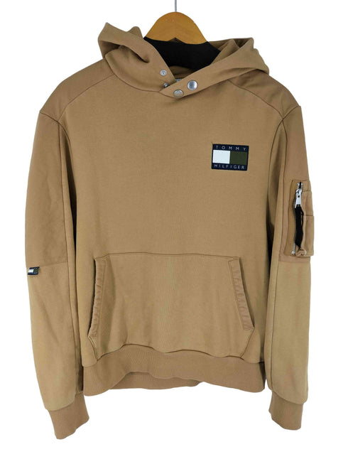 トミーヒルフィガー TOMMY HILFIGER ミリタリーデザイン プルオーバーパーカー メンズ import:S