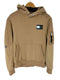 トミーヒルフィガー TOMMY HILFIGER ミリタリーデザイン プルオーバーパーカー メンズ import:S