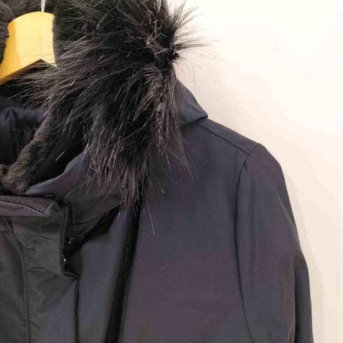 セオリー theory MEMORY.TWILL/ELYONA.F 3way ファー ダウンコート レディース import:S