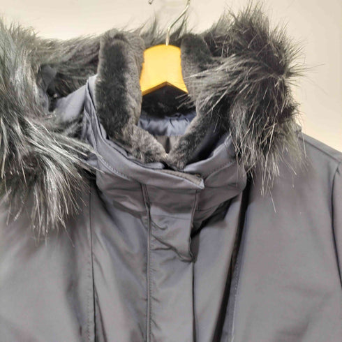 セオリー theory MEMORY.TWILL/ELYONA.F 3way ファー ダウンコート レディース import:S