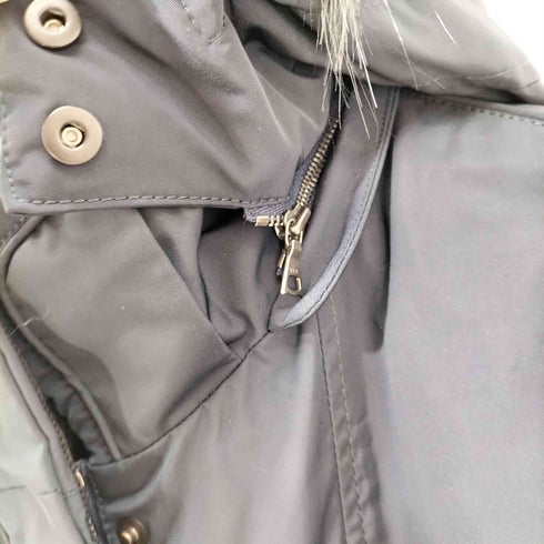 セオリー theory MEMORY.TWILL/ELYONA.F 3way ファー ダウンコート レディース import:S