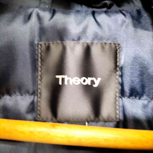 セオリー theory MEMORY.TWILL/ELYONA.F 3way ファー ダウンコート レディース import:S