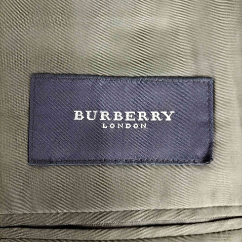 バーバリーロンドン BURBERRY LONDON 総裏 2Bテーラードジャケット スラックス セットアップ メンズ