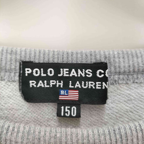 ポロジーンズカンパニーラルフローレン POLO JEANS COMPANY RALPH LAUREN 星条旗 半袖 スウェット メンズ 150
