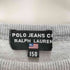 ポロジーンズカンパニーラルフローレン POLO JEANS COMPANY RALPH LAUREN 星条旗 半袖 スウェット メンズ 150