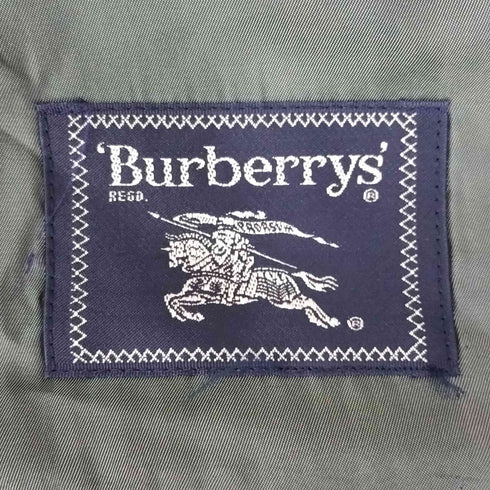 バーバリーズ BURBERRYS 背抜き モヘヤ混 2Bテーラードジャケット スラックス セットアップ メンズ