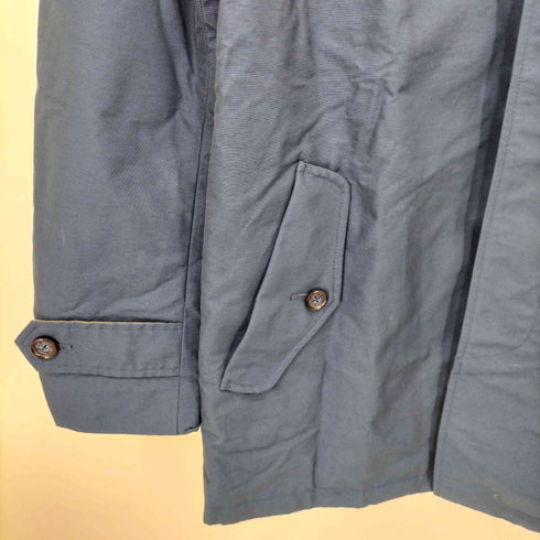 エディーバウアー Eddie Bauer 比翼 ステンカラーコート メンズ S