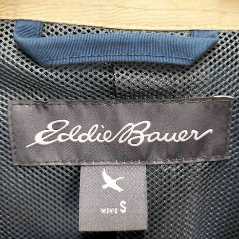 エディーバウアー Eddie Bauer 比翼 ステンカラーコート メンズ S