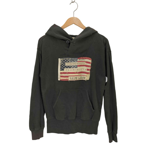 デニムアンドサプライラルフローレン DENIM&SUPPLY RALPH LAUREN 星条旗 プルオーバーパーカー メンズ JPN:XS