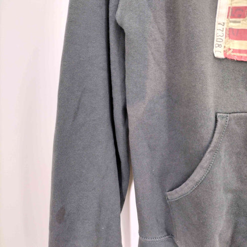 デニムアンドサプライラルフローレン DENIM&SUPPLY RALPH LAUREN 星条旗 プルオーバーパーカー メンズ JPN:XS