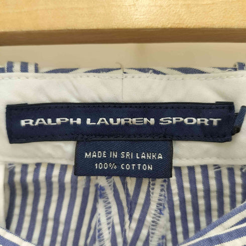 ラルフローレンスポーツ RALPH LAUREN SPORT シアサッカー ストライプパンツ レディース 4