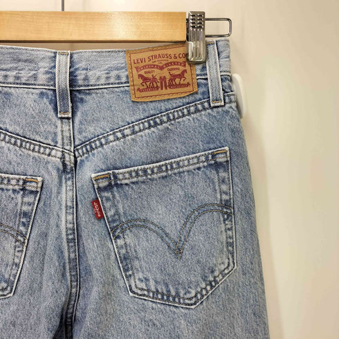 リーバイス LEVI STRAUSS&CO HIGH WAISTED STRAIGHT レディース W26 L29
