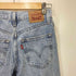 リーバイス LEVI STRAUSS&CO HIGH WAISTED STRAIGHT レディース W26 L29