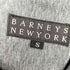 バーニーズニューヨーク BARNEYS NEWYORK ロゴ銀ボタン 2B コットン シングルブレスト テーラードジャケット メンズ JPN:S