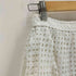 バーバリーブルーレーベル BURBERRY BLUE LABEL メッシュフレアミニスカート レディース 38