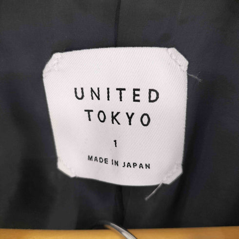 ユナイテッドトウキョウ UNITED TOKYO air force ウール セットアップ メンズ 1