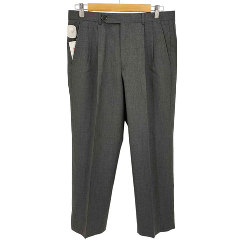 ブルックスブラザーズ 346 BROOKS BROTHERS メキシコ製 ウール 2タック スラックス メンズ 33/29
