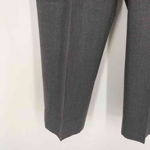 ブルックスブラザーズ 346 BROOKS BROTHERS メキシコ製 ウール 2タック スラックス メンズ 33/29