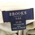 ブルックスブラザーズ 346 BROOKS BROTHERS メキシコ製 ウール 2タック スラックス メンズ 33/29