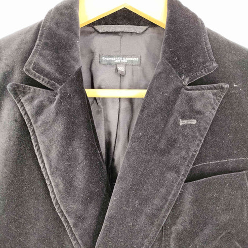 エンジニアードガーメンツ Engineered Garments USA製 Dexter Jacket - Velveteen ベロア ダブルブレストジャケット メンズ import:XS