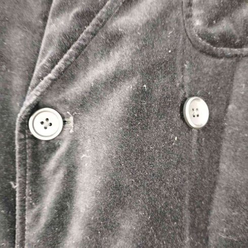エンジニアードガーメンツ Engineered Garments USA製 Dexter Jacket - Velveteen ベロア ダブルブレストジャケット メンズ import:XS