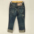 ディースクエアード DSQUARED2 MADE IN ITALY ボタンフライクロップドセルビッジデニム Y2K レディース 36