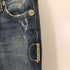 ディースクエアード DSQUARED2 MADE IN ITALY ボタンフライクロップドセルビッジデニム Y2K レディース 36