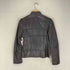 kira lamb leather ラムレザージップジャケット レディース 38
