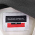 メゾンスペシャル MAISON SPECIAL ハイツイストエクストラプライムオーバーNEWショートスリーブバンドカラーシャツ メンズ FREE