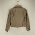 スピックアンドスパン Spick and Span pig leather ピッグレザーダブルライダースジャケット レディース 38