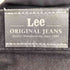 リー Lee ORIGINAL JEANS ストレート ブラック デニム メンズ