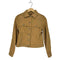 LITTLE NEW YORK COLLECTION lamb leather ラムレザートラッカージャケット レディース 4