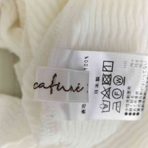 cafune デザインタンクトップ レディース 38