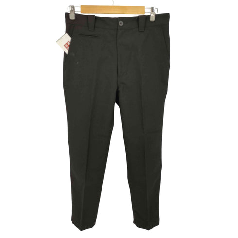 ジュンヤワタナベコムデギャルソンマン JUNYA WATANABE COMME des GARCONS MAN 12ss ウール混 裏地チェック切替 5ポケット センタープレス スラックス メンズ JPN:S