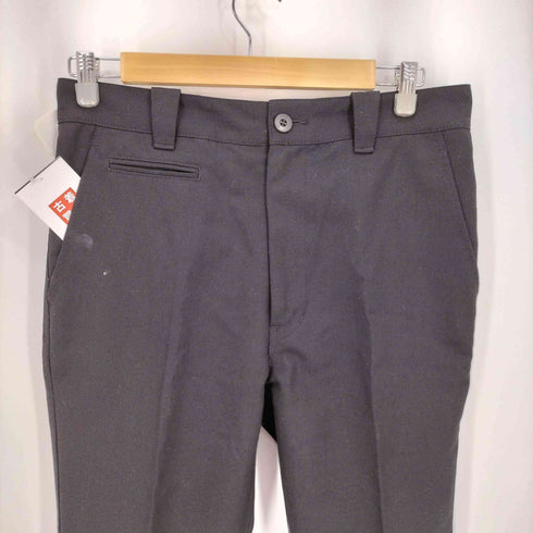 ジュンヤワタナベコムデギャルソンマン JUNYA WATANABE COMME des GARCONS MAN 12ss ウール混 裏地チェック切替 5ポケット センタープレス スラックス メンズ JPN:S