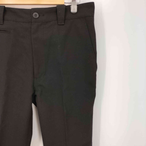 ジュンヤワタナベコムデギャルソンマン JUNYA WATANABE COMME des GARCONS MAN 12ss ウール混 裏地チェック切替 5ポケット センタープレス スラックス メンズ JPN:S