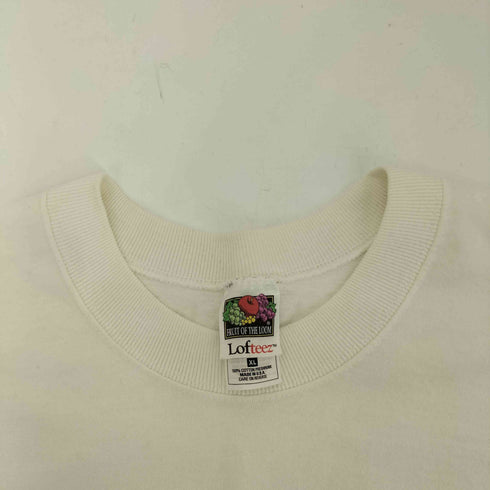フルーツオブザルーム FRUIT OF THE LOOM Lofteez 00S 2枚タグ ボディ USA製 ゴルフ August 14.1996 プリント S/S Tシャツ メンズ import:XL