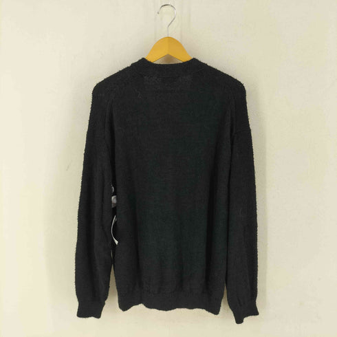 エイチビューティーアンドユースユナイテッドアローズ H BEAUTY & YOUTH UNITED ARROWS wisted cotton V-nec Cardigan メンズ M