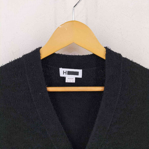 エイチビューティーアンドユースユナイテッドアローズ H BEAUTY & YOUTH UNITED ARROWS wisted cotton V-nec Cardigan メンズ M